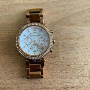 MICHAEL KORS WATCH - Rosegold